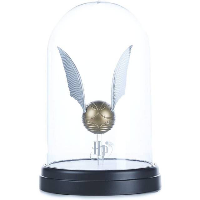 Bright Gold Underbell Jar Lamp for Kids Paladone Harry Potter - Blanc - 13,7x20,8x13,7 cm
