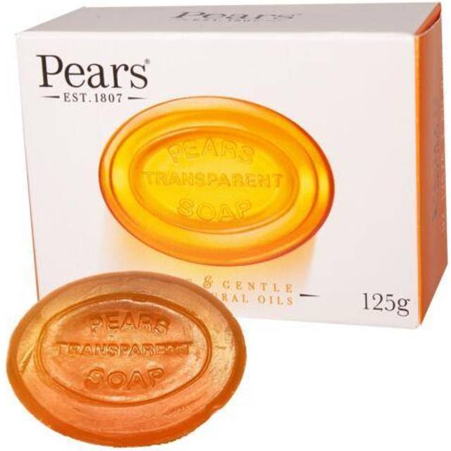 Pears Transparent Soap 125g
