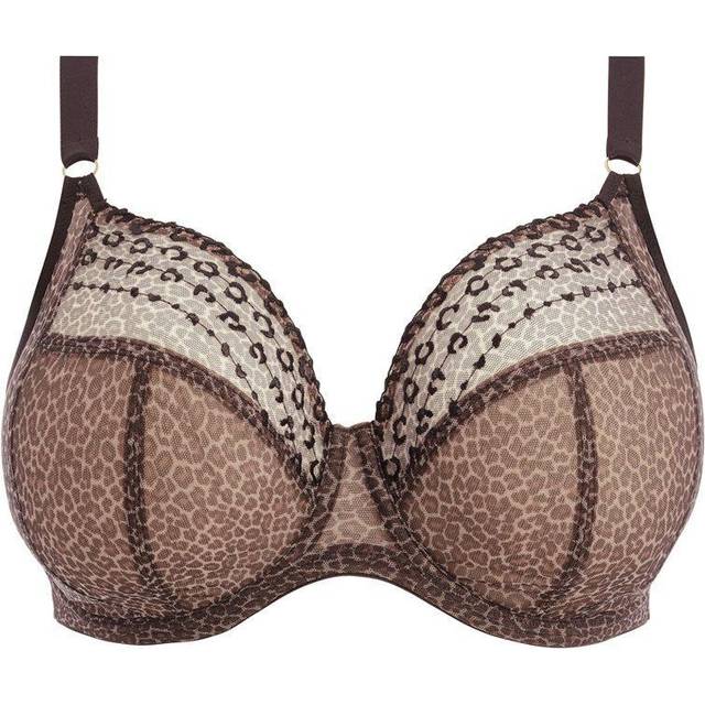 Elomi - Bygel-bh Matilda UW Plunge Bra - Brun