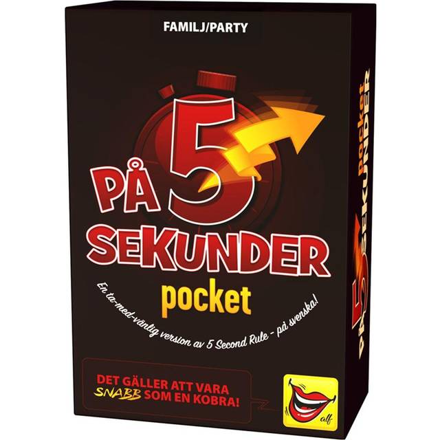 Wonderful Toys På 5 Sekunder Pocket