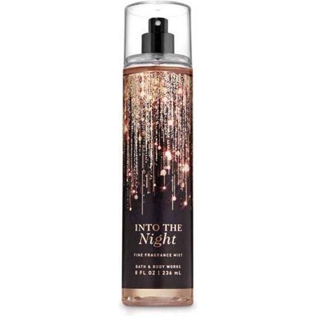 Bath and Body Works INTO THE NIgHT Fine Fragrance Mist 8 Fluid Ounce (2019 Limited Edition)