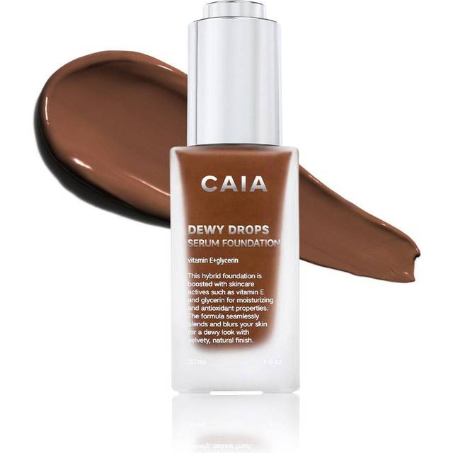 CAIA Cosmetics Dewy Drops Serum Foundation 60W