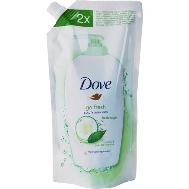Dove Tvål Refill Fresh Touch 500 ml - Multi