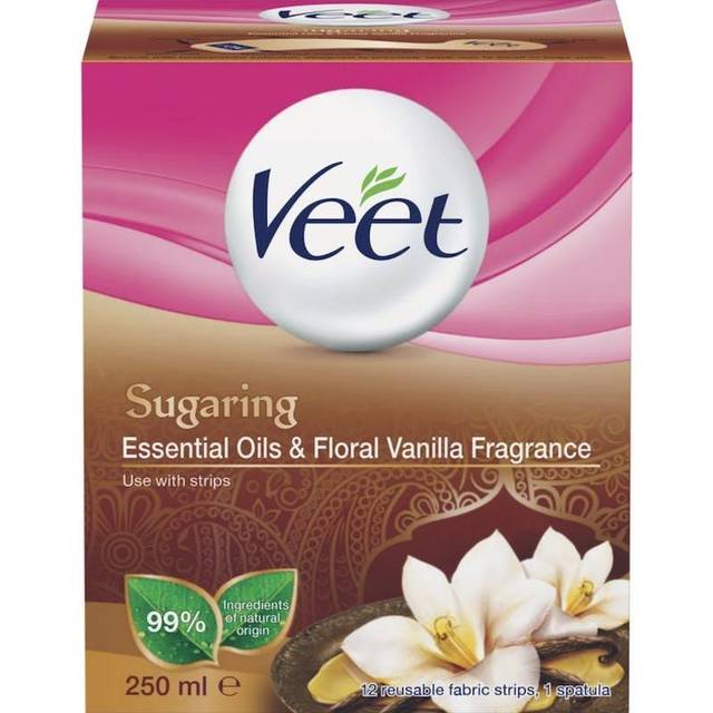 Veet Sugaring Essential Oils & Floral Vanilla Fragrance 250 ml 250 ml