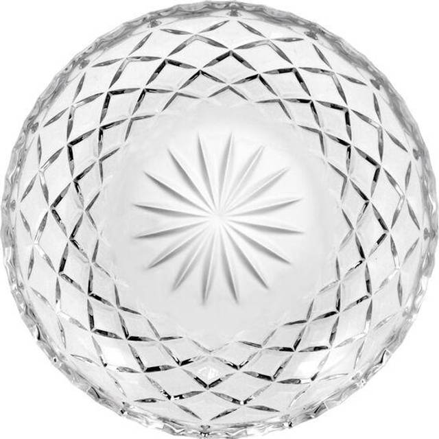 Lyngby Glas Sorrento small plate Ø16 cm 6-pack Clear