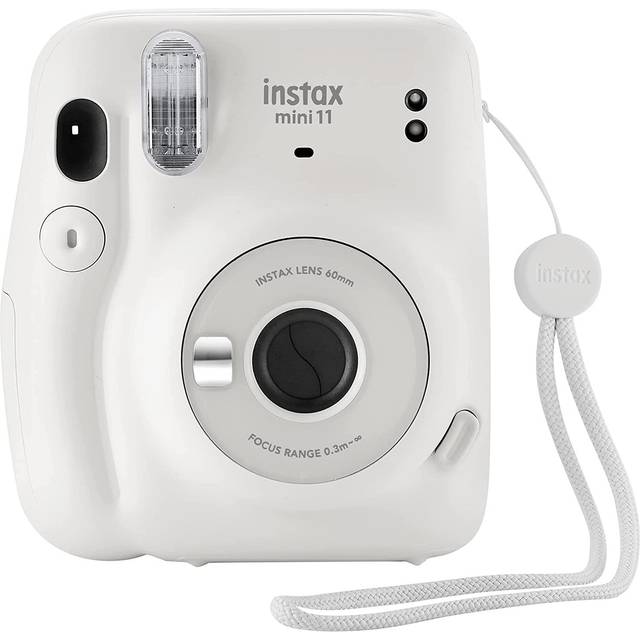 Fujifilm Instax Mini 11 Instant Camera - Ice White