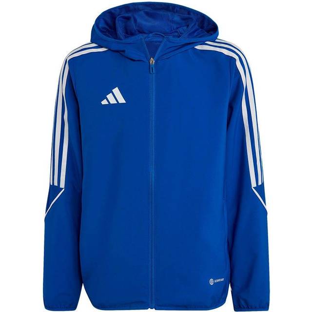 adidas Windbreaker Tiro 23 League - Royal Blå Barn - ['Blå'] (164 cm)