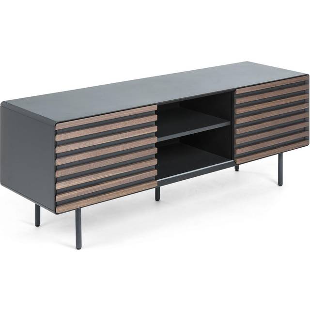 Kave Home - Tv-bänk Kesia 162 x 58 cm - Grå