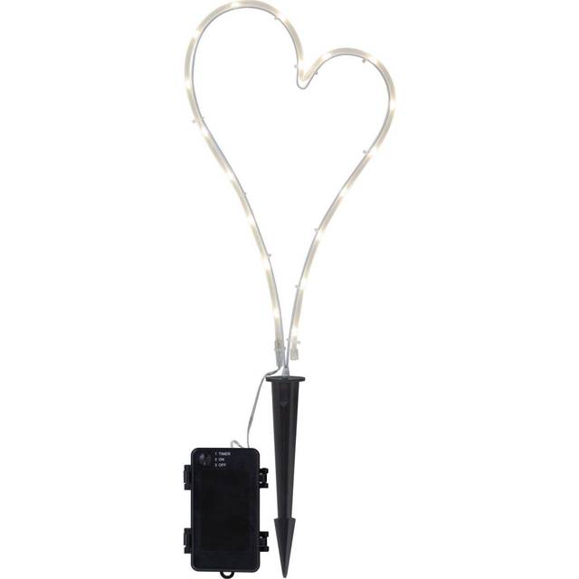 LED gravljus hjärta