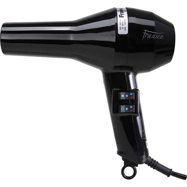 Fransen Turbo 1500 Black Hairdryer (1200w)