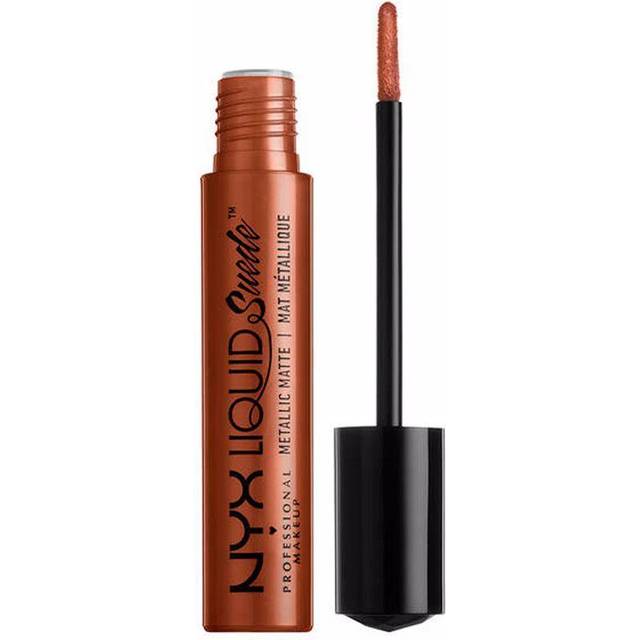 NYX Professional Make Up NYX Liquid Suede Metallic Matte Lipstick 4ml