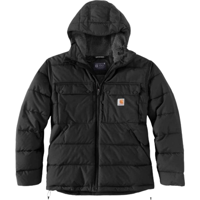Carhartt Montana, quilted jacket , color: Black , size: XXL