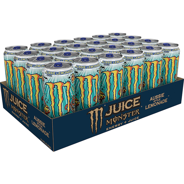 Monster Aussie Lemonade 24x 50cl