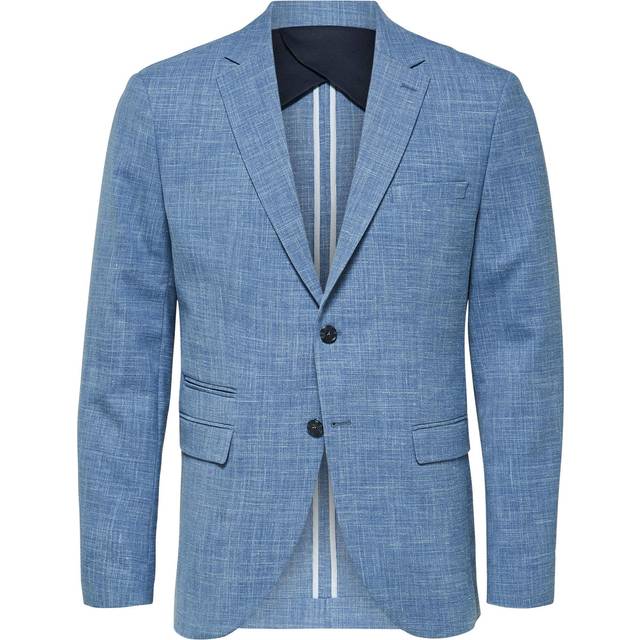Blazer jacket Selected slim - Bleu - 94