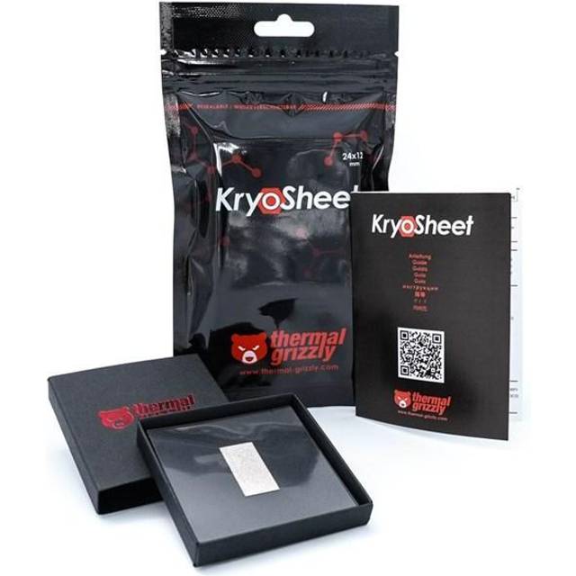 Thermal Grizzly KryoSheet Wärmeleitpad - 24 x 12 mm