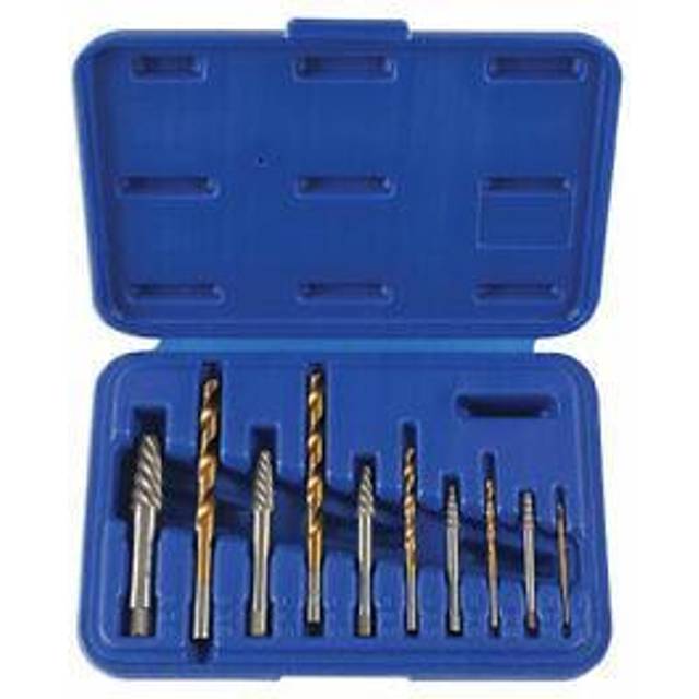 Laser Tools Combination Screw Extractor & Drill Set 3744