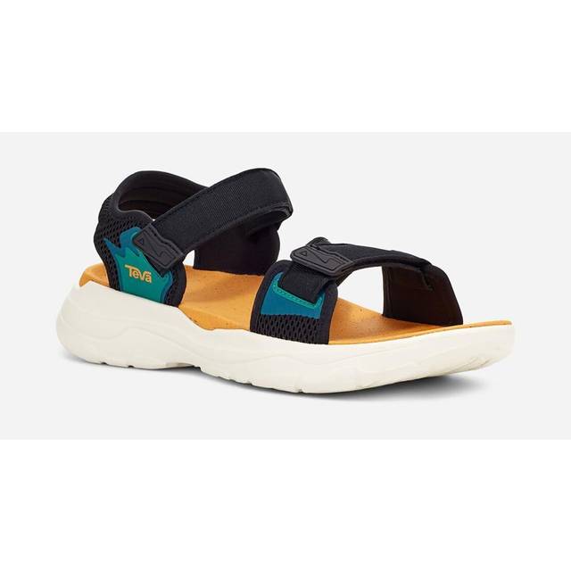 Teva Men's Zymic Black/Sunflower, 44.5