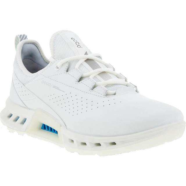 ECCO W Golf Biom C4 - Chaussure de golf en cuir Gore-Tex pour femme - Blanc - Size: 37 (UK 4.5)