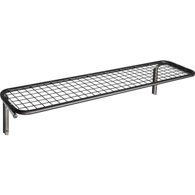 Essem Design - Classic 651 Skohylla Enkel / Krom 100 Cm - Svart