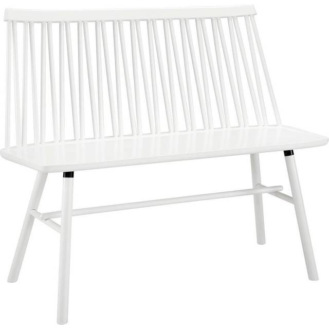 Hans K ZigZag soffa Vit björk