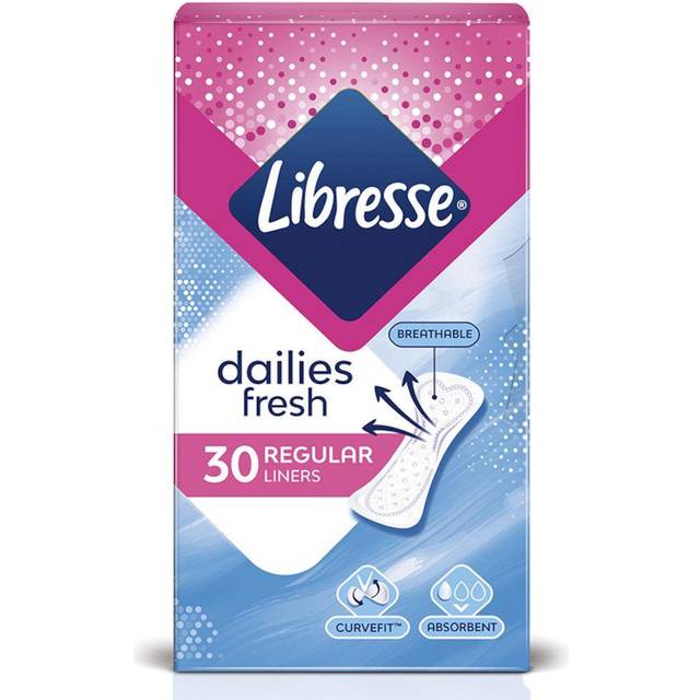 Libresse trosskydd normal 30 st 30 st