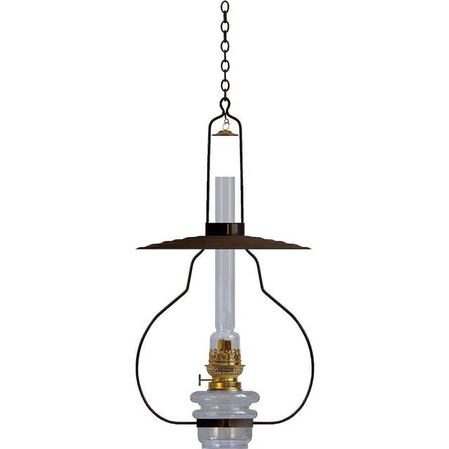 Karlskrona Lampfabrik Lyckeby kerosene lamp 61 cm Black