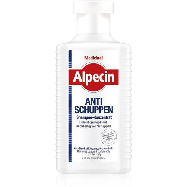 Alpecin Medicinal koncentrerat schampo Mot mjäll 200 ml