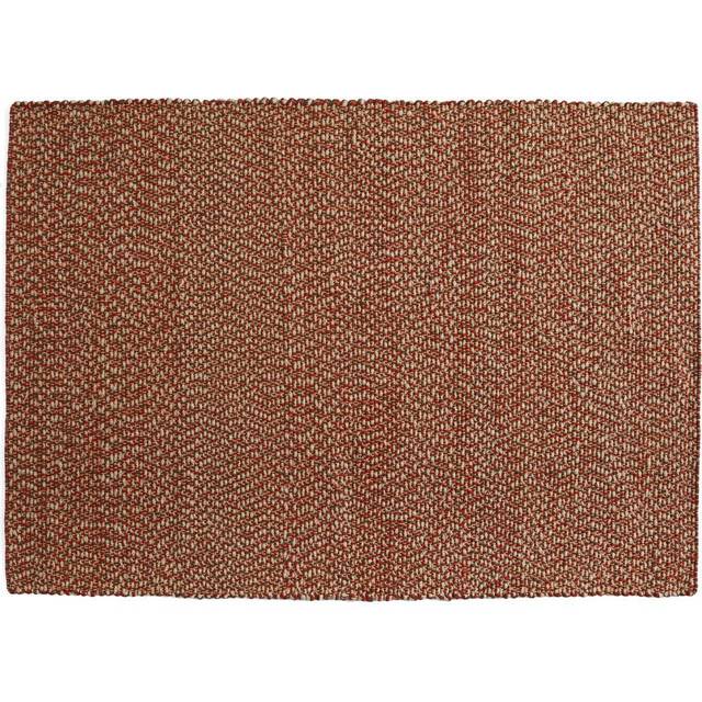 HAY Braided rug 170x240 cm Red