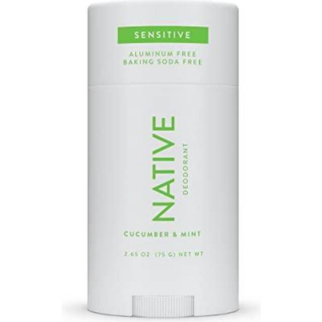 Native Sensitive Deodorant Contains Naturally Derived Ingredients  72 Hour Odor Control | Deodorant for Women & Men  Aluminum Free with Baking Soda  C