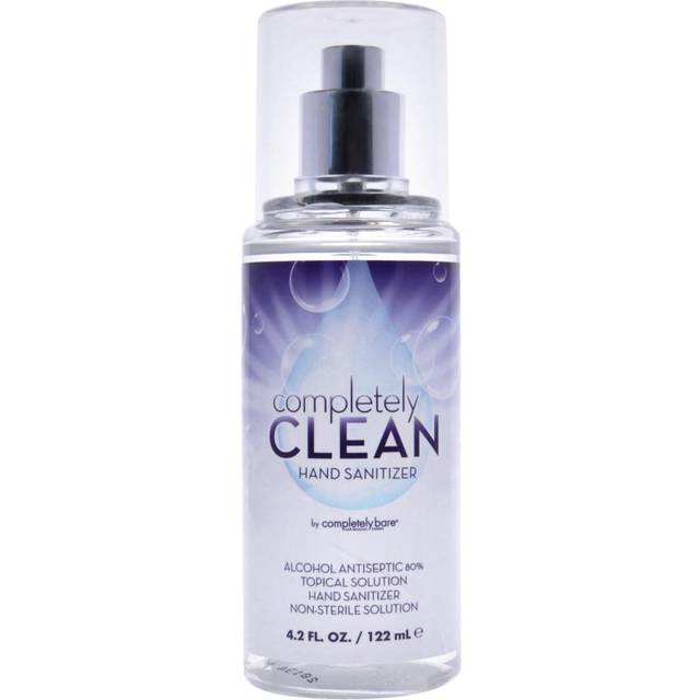 Completely Bare COMCMS42 4.2 oz 126 ml Completely Clean Hand Sanitizer Spray