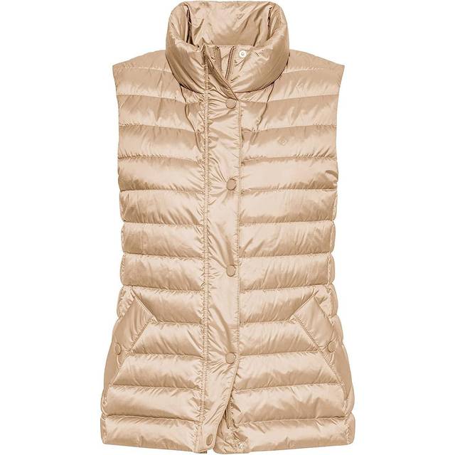 GANT Lätt dunväst dam, torr sand, standard, Torr sand, XXL