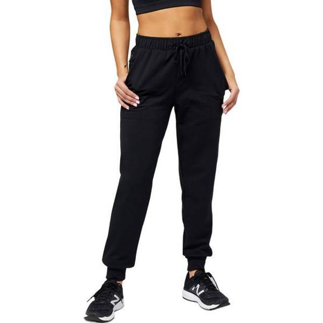 NEW BALANCE Q SPEED JOGGINGHOSE Damen Schwarz M - BLACK