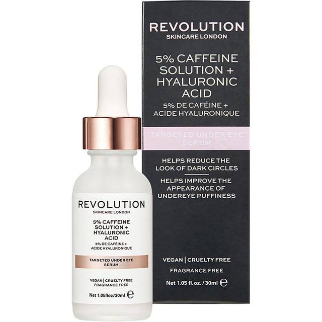 Revolution Skincare Ansigtspleje Serums and Oils 5% Caffeine & Hyaluronic Acid Eye Serum 30ml