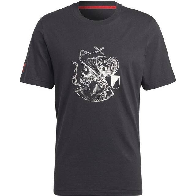 Ajax x adidas Originals Crest T-Shirt - Black