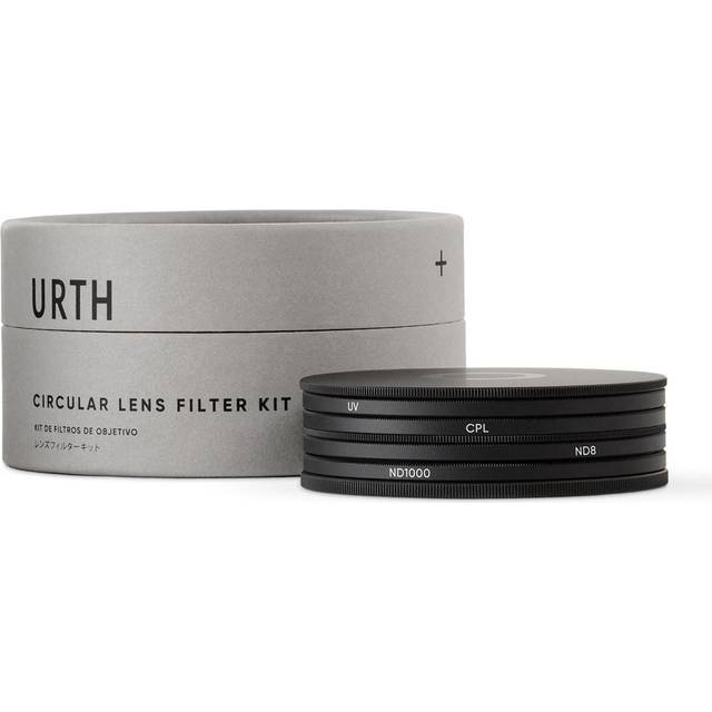 Urth 58mm Essentials Filter Kit With 4 Filters Plus+
