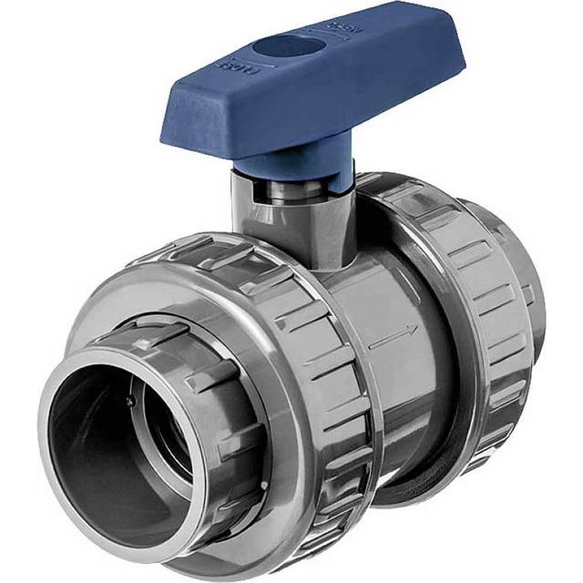 Kulventil 90 x 90 mm FIAP 2478 Grå