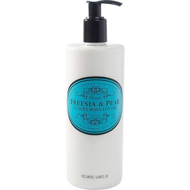 Naturally European  Freesia  Pear  Luxury Body Lotion 500 ml  17 fl oz