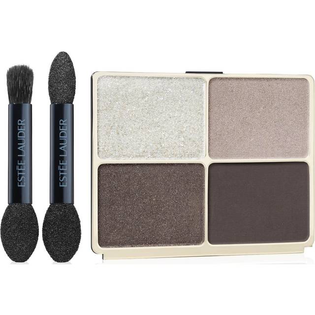 Estee Lauder Grey Haze Pure Color Envy Luxe Eyeshadow Quad Refill 6g
