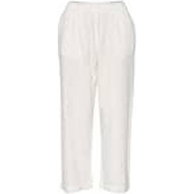 Women's Trousers KAFFE Naya - Blanc