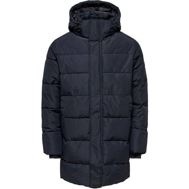 Coat Only & Sons Carl - Bleu