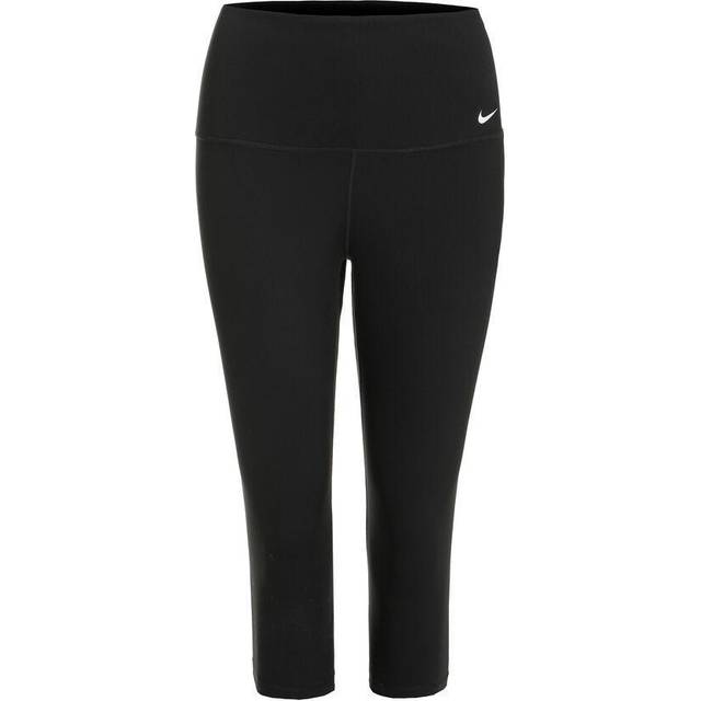 Nike Dri-fit One Heritage Tights Damer Svart - Xs - svart