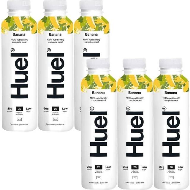 Huel Banana Flavour Ready-to-Drink Complete Meal 500ml