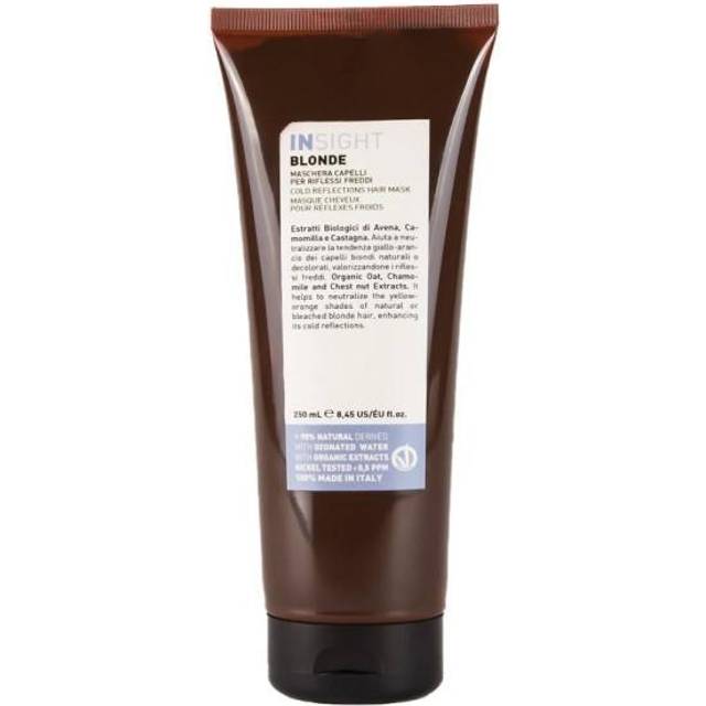 Insight Blonde Cold Reflections Hair Mask 500 250ml
