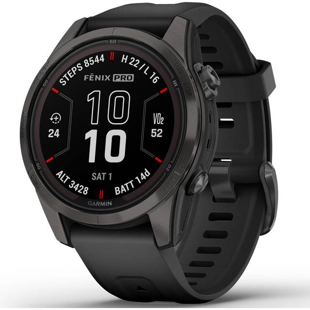 Garmin Fenix 7S Pro Sapphire Solar Edition