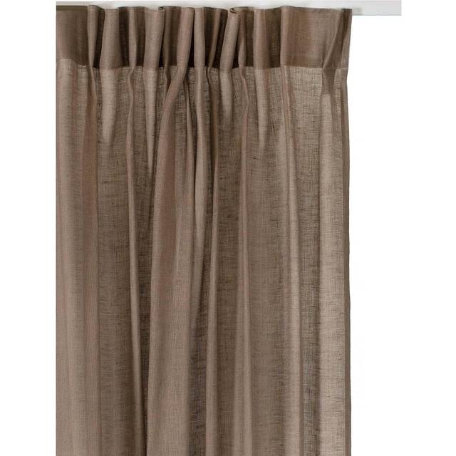 Dalsland Curtain With Heading Tape 145x290 cm, Driftwood