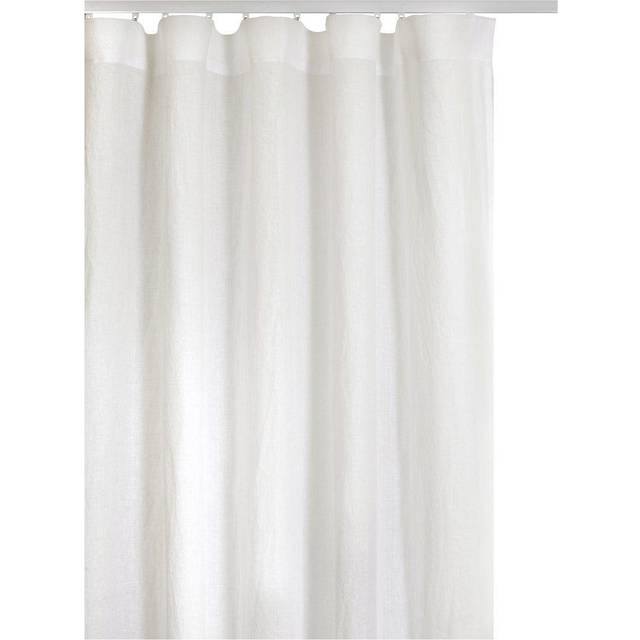 Himla Twilight gardin med veckband 280x250 cm Offwhite - Vit