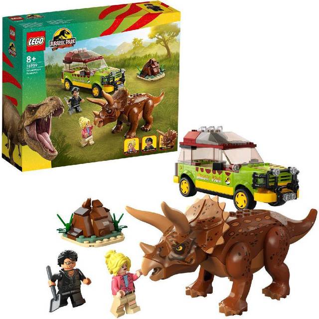 LEGO Jurassic World Triceratops Research 76959