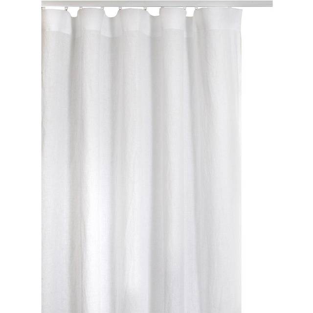 Himla Twilight gardin med veckband 280x290 cm White