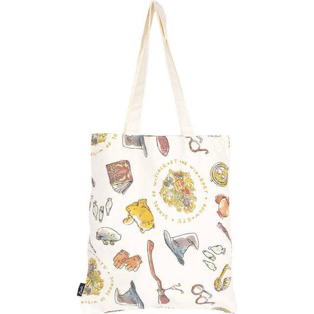 Sac Ã Achats Harry Potter Multicouleur (36 x 39 x 0,4 cm)