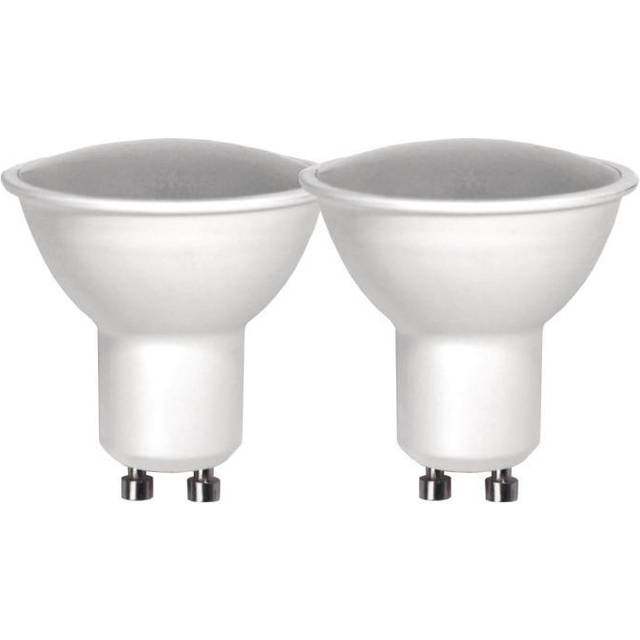 Spot/Reflektorlampa LED 220lm GU10 3000K, 2-pack